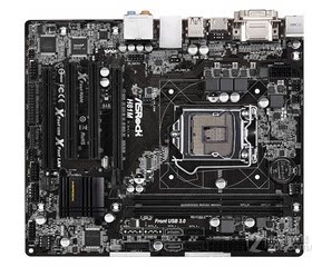 ●GeFeng●ASROCK/华擎科技 H81M  1150针DDR3全集成H81主板 小板