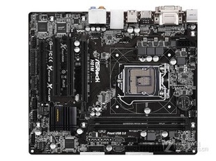 GeFeng 1150针DDR3全集成H81主板 ASROCK H81M 小板 华擎科技