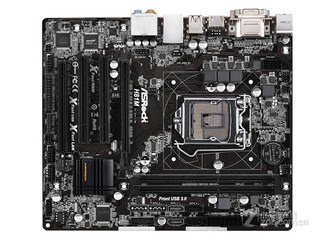 ●GeFeng●ASROCK/华擎科技 H81M  1150针DDR3全集成H81主板 小板