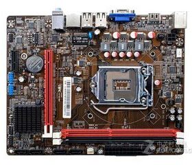 ●GeFeng●Colorful/七彩虹 C.H61U V28 1155针DDR3全集成H61主板