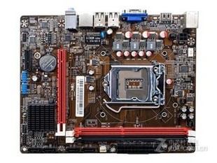 GeFeng V28 Colorful C.H61U 1155针DDR3全集成H61主板 七彩虹