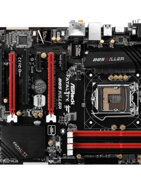 ●GeFeng●ASROCK/华擎科技 B85 KILLER玩家至尊 B85 杀手版 主板