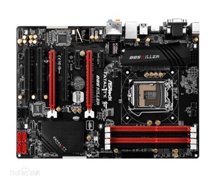 华擎科技 ASROCK B85 KILLER玩家至尊 主板 杀手版 GeFeng