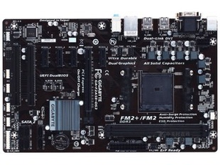 技嘉 Gigabyte F2A58 DDR3全集成FM2主板 DS3 GeFeng