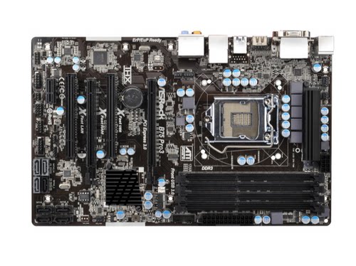 ●GeFeng●ASROCK/华擎科技 B75 Pro3 1155针DDR3全集成主板 大板