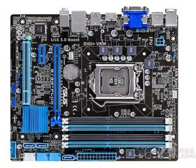 ●GeFeng● Asus/华硕 B75M-PLUS 1155针DDR3全集成B75主板 小板