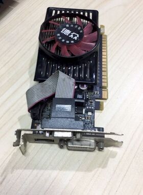 ●GeFeng●德众G310 1G SD3海外版 PCI-E 台式机 半高 显卡