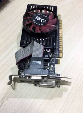 ●GeFeng●德众G310 1G SD3海外版 PCI-E 台式机 半高 显卡