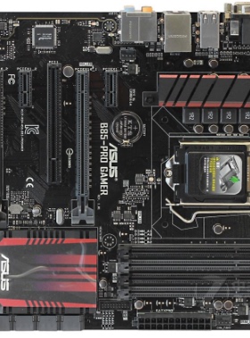 ●GeFeng●Asus/华硕 B85-PRO GAMER 1150针DDR3集成B85主板 大板