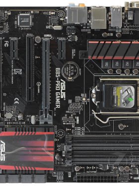 ●GeFeng●Asus/华硕 B85-PRO GAMER 1150针DDR3集成B85主板 大板