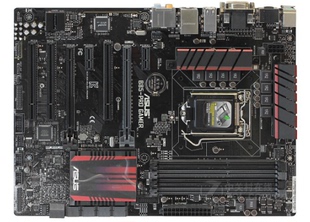 华硕 B85 PRO 1150针DDR3集成B85主板 Asus GAMER 大板 GeFeng