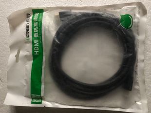 HDMI数码 绿联UGERRN 高清线HD104公对公高清连接线3米 GeFeng