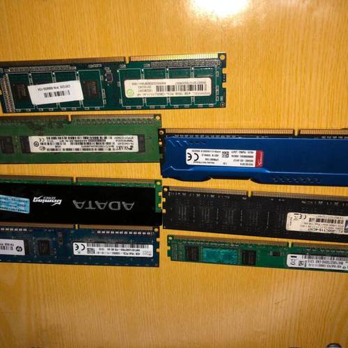 ●GeFeng●金士顿三星威刚DDR3 4G内存条HX316C10F/4台式机内存