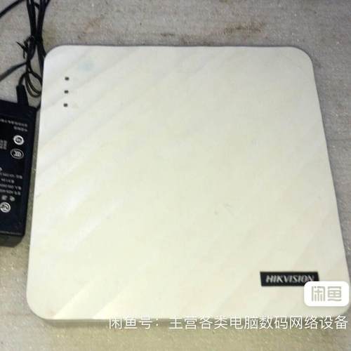 ●GeFeng●海康威视DS-7108N-F1（B）硬盘录像机 8路PoE供电