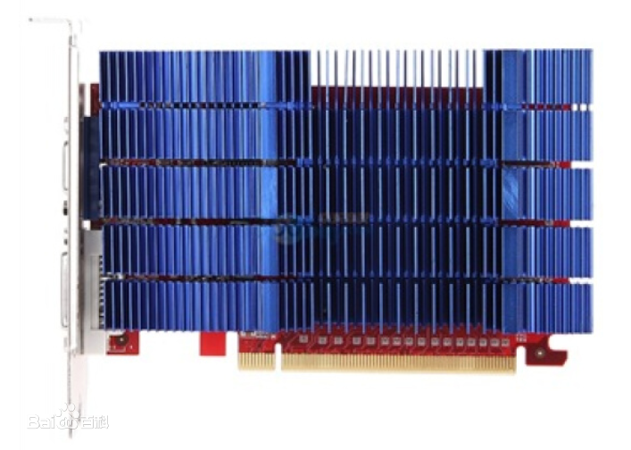 ●GeFeng●铭瑄MS-GT210黄金版II-TC512M台式机PC-E显卡 独立显卡