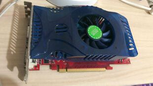 512M 铭瑄极光9600GT黄金版 256bit DDR3台式 显卡 机 GeFeng