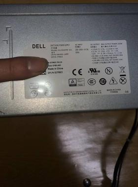 ●GeFeng●戴尔HU300PM-03品牌机电源 台式机专用电源