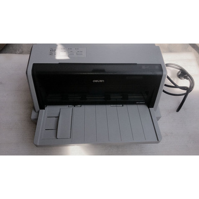 ●GeFeng●Deli得力针式打印机 办公针式打印机82列（平推）