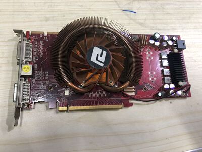 ●GeFeng●迪兰恒进AX4850 512MD3-PPH PCI-E台式机显卡512M