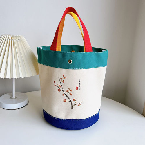 凯旋者手提包女包帆布包