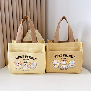 帆布包女包手提包妈咪包便当包饭盒袋小包包手机包帆布袋定制定做