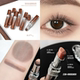 SHAQINUO一抹成型三色眼影棒丝滑显色不易飞粉低饱和三色平价彩妆
