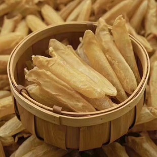 东山岛海鲜 黄花鱼胶 花胶干品 30头左右 半斤装 炖汤滋补 包邮