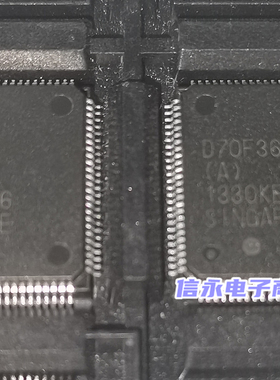 UPD70F3629GCA-UEU-E2-QS-AX D70F3629(A) D70F3629