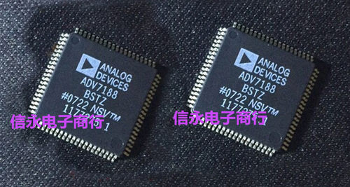 ADV7188BSTZ ADV7188 全新现货