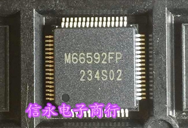 M66592FP M66592 QFP64 全新现货 欢迎购买