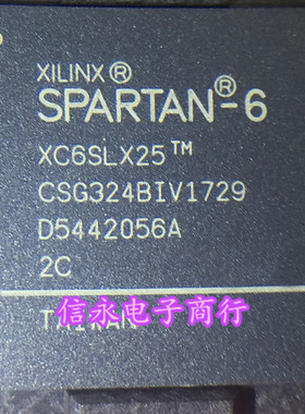 XC6SLX25-2CSG324C XC6SLX25CSG324 XC6SLX25-2CSG324I  全新现货