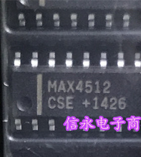 MAX4512CSE MAX4512  全新现货 {保质量} 欢迎购买