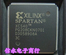 XCS40-3PQ208C XCS40-3PQ208I XCS40PQ208 全新现货