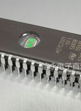 全新原装 M27C2001-12F1 M27C1001-10F1 M27C4001-12F1 保质量