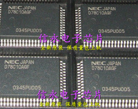D78C10AGF UPD78C10AGF NEC QFP-64 {保质量} 欢迎购买