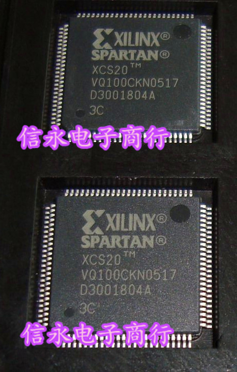 XCS20-3VQ100C XCS20-3VQG100C XCS20-3VQ100I XCS20VQG100