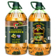 承康山茶亚麻籽油橄榄核桃油调和油非转基因食用油炒菜植物油5L