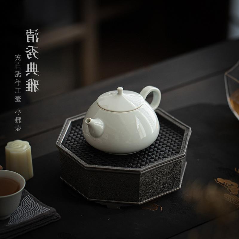 个性泡茶壶家用陶瓷壶单个可定制