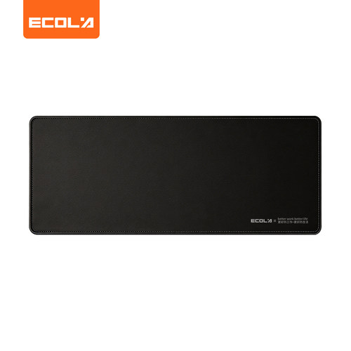 宜客莱（ECOLA）MP07BK 黑色 大尺寸鼠标垫900*400*3mm