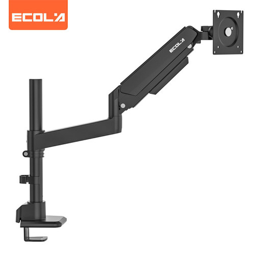 宜客莱（ECOLA) F4020BK 重型带鱼屏显示器支架单臂 承重2-20kg