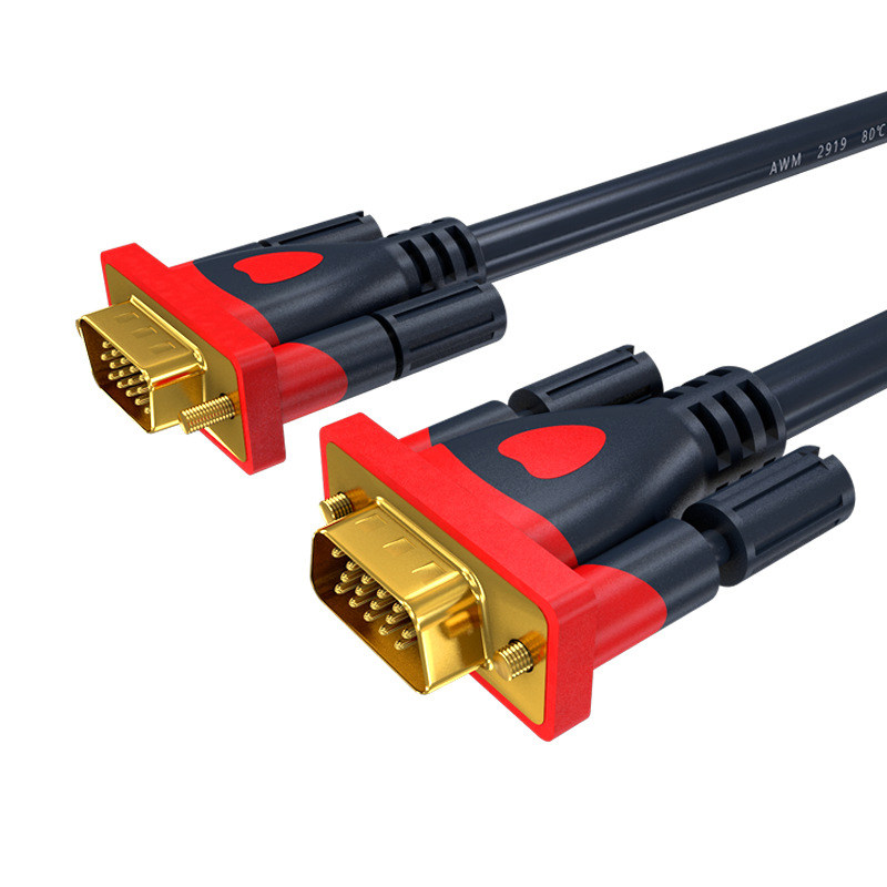 宜客莱（ECOLA）CB2-VV-3VGA连接线 3+91080P高清双磁环抗干扰3米图片