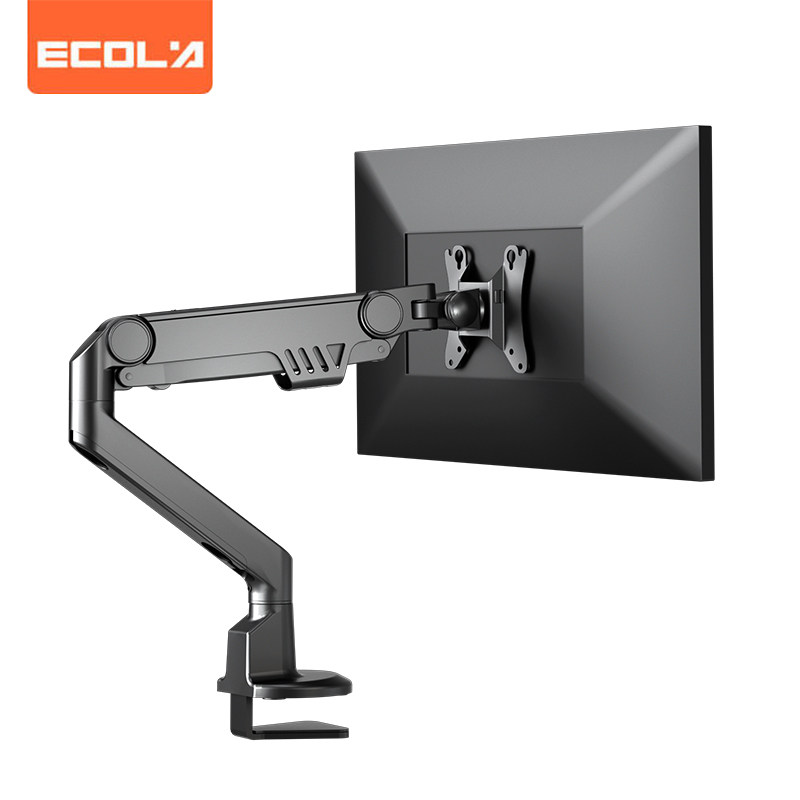 宜客莱（ECOLA） F90BK 显示器支臂黑色