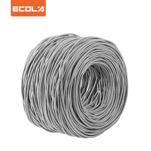 宜客莱（ECOLA）CB5305 超五类网线工程家用 全铜 305米