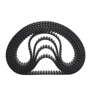 STS S5M625橡胶同步带s5m630 s5m635齿距5mm梯形圆弧齿工业传送带