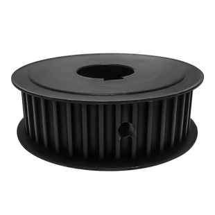 同步轮现货8M-20齿标准键槽可配速比工业皮带轮 同步带轮套装组合