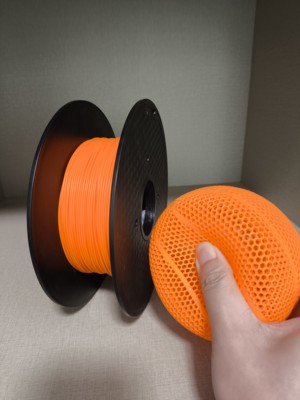 3d打印代加工peba耗材小篮球