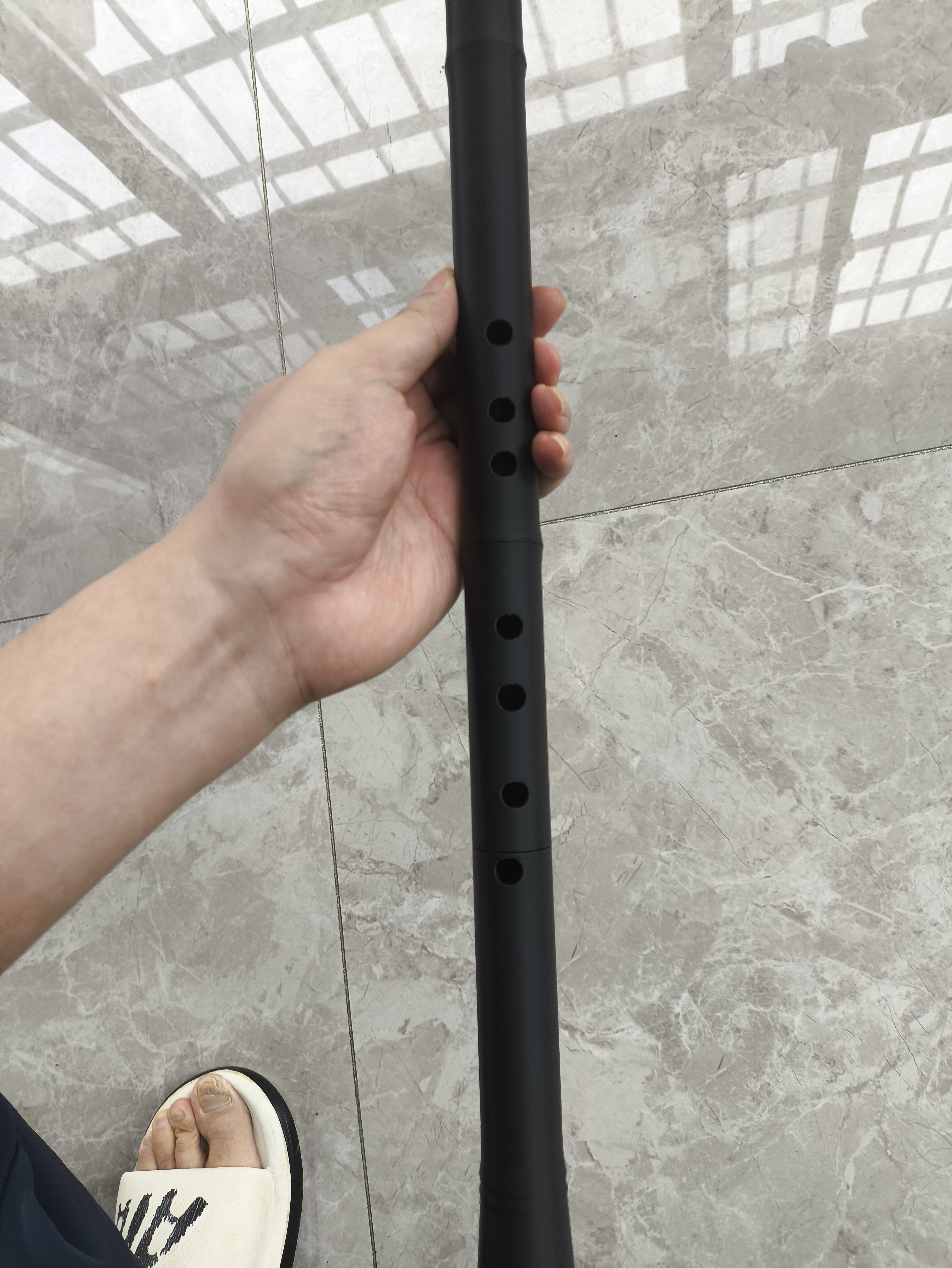 3d打印代打，G调洞箫，pla材质