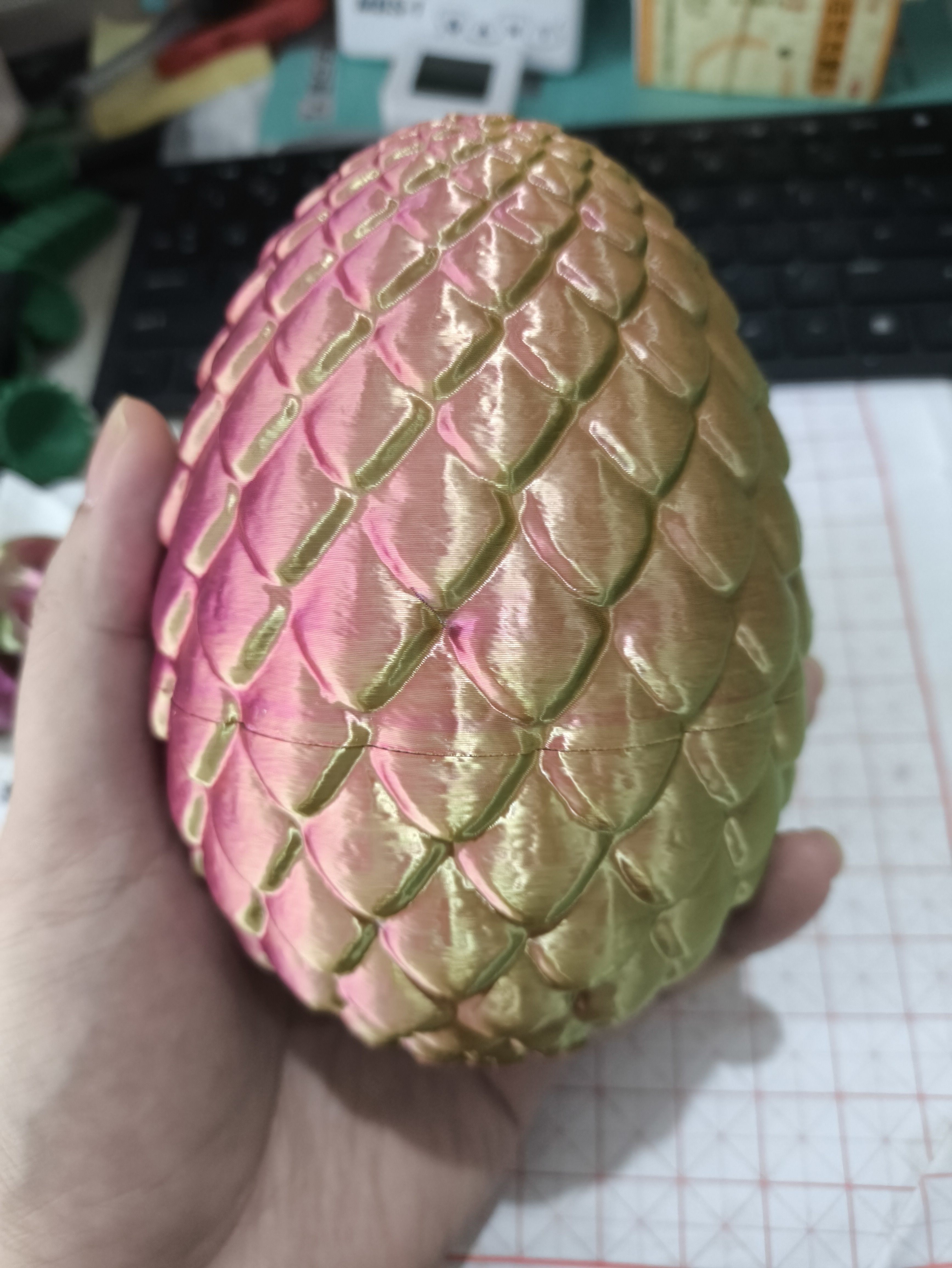 3d代打印，蛋蛋