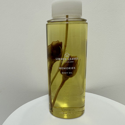 新西兰LindenLeaves琳登丽诗玫瑰身体油265ml