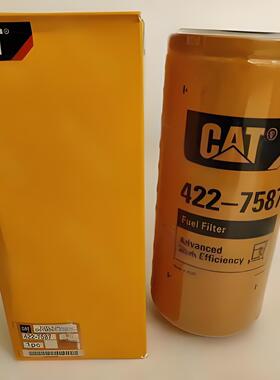 CAT卡特336D2 374F 390F柴油滤芯422-7587燃油滤清器4227587